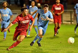 Charlie Evans - Rugby Town 5-1 Cogenhoe United - UCL Premier Division - September 2020