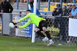 Sam Lomax - Rugby Town 1-1 Bilston Town - FA Vase 1st Qualifying Round - September 2020