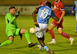 Danico Johnson - Rugby Town 4-0 Desborough Town - UCL Premier Division - September 2020