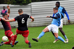 Danico Johnson - Rugby Town 4-0 Desborough Town - UCL Premier Division - September 2020