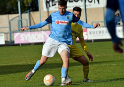 Dylan Parker - Rugby Town 6-1 Ellesmere Rangers - FA Vase 2nd Qualifying Round - October 2020