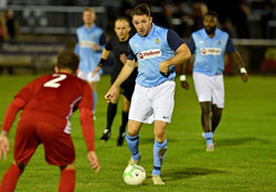 Ryan Seal - Rugby Town 3-3 Quorn - United Counties League Premier Division - October 2020