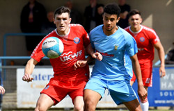 Josh Thomas - Rugby Town 1-1 Gresley Rovers - July 2021