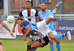 Omar Recci - Rugby Town 1-0 Boldmere St Michaels - August 2021