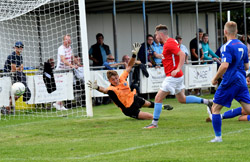 Dylan Parker - Godmanchester Rovers 0-2 Rugby Town - August 2021