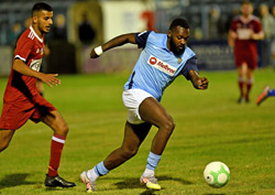 Danico Johnson - Rugby Town 1-0 GNG Oadby Town - August 2021