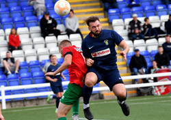 Barry Fitzharris - Coventry United 3-1 Rugby Town - August 2021