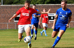 David Kolodynski - Coventry Copsewood 2-8 Rugby Town - FA Vase 1st Qualifying Round - Setptember 2021