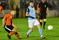 Dylan Parker - Rugby Town 2-2 Cogenhoe United - September 2021