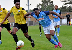 Lamar Parkes - Rugby Town 3-0 Potton United - September 2021