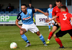 Omar Recci - Rugby Town 1-0 AFC Wulfrunians - FA Vase 2nd Qualifying Round - September 2021