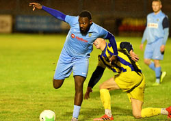 Danico Johnson - Rugby Town 3-2 Coventry Sphinx - October 2021