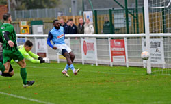 Danico Johnson - Belper United 1-2 Rugby Town  - FA Vase First Round - October 2021