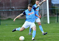 Luke English - Peterborough Northern Star 0-6 Rugby Town - November 2021