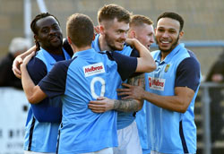 Luke English - Rugby Town 4-2 Desborough Town - November 2021