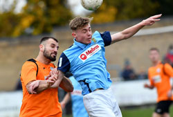 Caine Elliott - Rugby Town 1-0 Hinckley Leicester Road - FA Vase Second Round