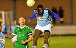 Danico Johnson - Rugby Town 3-1 Newport Pagnell Town - November 2021