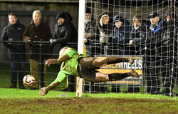 Ashley Bodycote - Stourport Swifts 2-2 Rugby Town (Rugby win 5-4 on pens) - FA Vase Third Round - December 2021