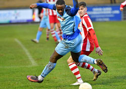 Madundo Semahimbo - Rugby Town 3-0 Easington Sports - December 2021