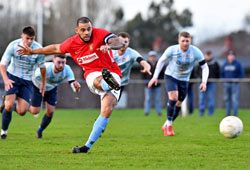 Loyiso Recci - Coventry Sphinx 1-3 Rugby Town - January 2022