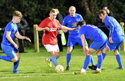 Max Johnson - Cogenhoe United 0-1 Rugby Town  - January 2022