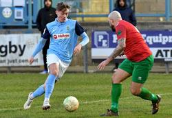Caine Elliott - Rugby Town 1-0 Coventry United - January 2022