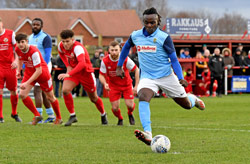 Edwin Ahekorah - North Shields 2-0 Rugby Town - FA Vase Fifth Round - February 2022