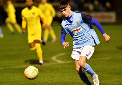 Harry Eden - Rugby Town 0-2 Harborough Town - March 2022