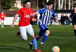 Dan Summerfield - Eynesbury Rovers 3-1 Rugby Town - March 2022