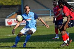 Justin Marsden - Rugby Town 5-0 Biggleswade United - March 2022