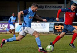 Adam Shaw - Rugby Town 2-2 Wellingborough Town - April 2022