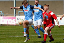 Caine Elliott - Rugby Town 2-1 Northampton ON Chenecks - April 2022