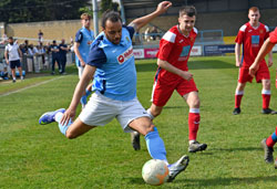 Justin Marsden - Rugby Town 2-1 Northants ON Chenecks - April 2022