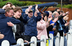 Valley Fans - Potton United 1-2 Rugby Town - April 2022