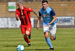 Dan Summerfield - Rugby Town 0-2 Redditch United - July 2022