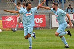 Justin Marsden - Rugby Town 2-1 Cogenhoe United - July 2022