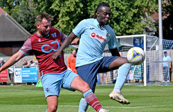 Edwin Ahenkorah - Westfields 2-2 Rugby Town - FA Cup Extra Preliminary Round - August 2022