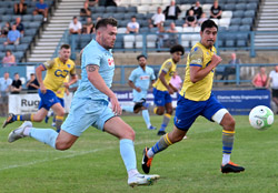 Luke English - Rugby Town 1-0 Westfields - FA Cup Extra Preliminary Round Replay - August 2022
