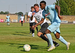 MJ Semahimbo - Rugby Town 2-0 Bugbrooke St Michaels - August 2022