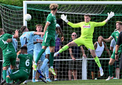 Matt Hill - Newport Pagnell Town 1-1 Rugby Town - August 2022