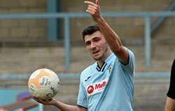 Dan Summerfield - Rugby Town 3-3 Grantham Town - September 2022