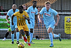 Caine Elliott - Basford United 2-0 Rugby Town - September 2022 - FA Cup 2nd Qualifying Round