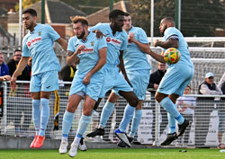Loyiso Recci - Basford United 2-0 Rugby Town - FA Cup Second Qualifying Round - September 2022
