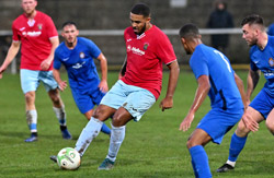 Jordan Wilson - Desborough Town 2-3 Rugby Town - November 2022