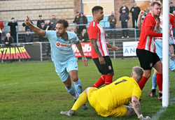 Justin Marsden - Rugby Town 1-2 AFC Wulfrunians - FA Vase - November 2021