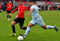 Jordan Wilson - Histon 1-2 Rugby Town - November 2022