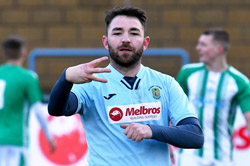 Ryan Seal - Rugby Town 3-1 Milton Keynes Irish - December 2022