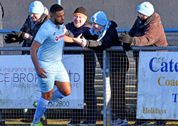 Jordan Wilson - Rugby Town 5-2 Lutterworth Town - December 2022