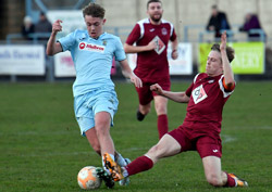 Caine Elliott - Rugby Town 8-0 Long Buckby - January 2023