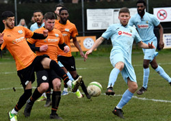 David Kolodynski - Lutterworth Town 0-3 Rugby Town - January 2023